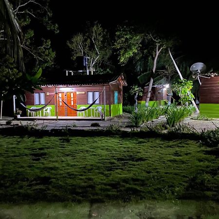 Eco Hotel Bosque Encantado Isla Grande  Ngoại thất bức ảnh
