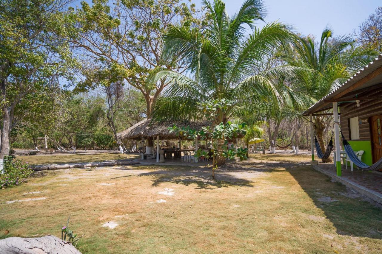 Eco Hotel Bosque Encantado Isla Grande  Ngoại thất bức ảnh