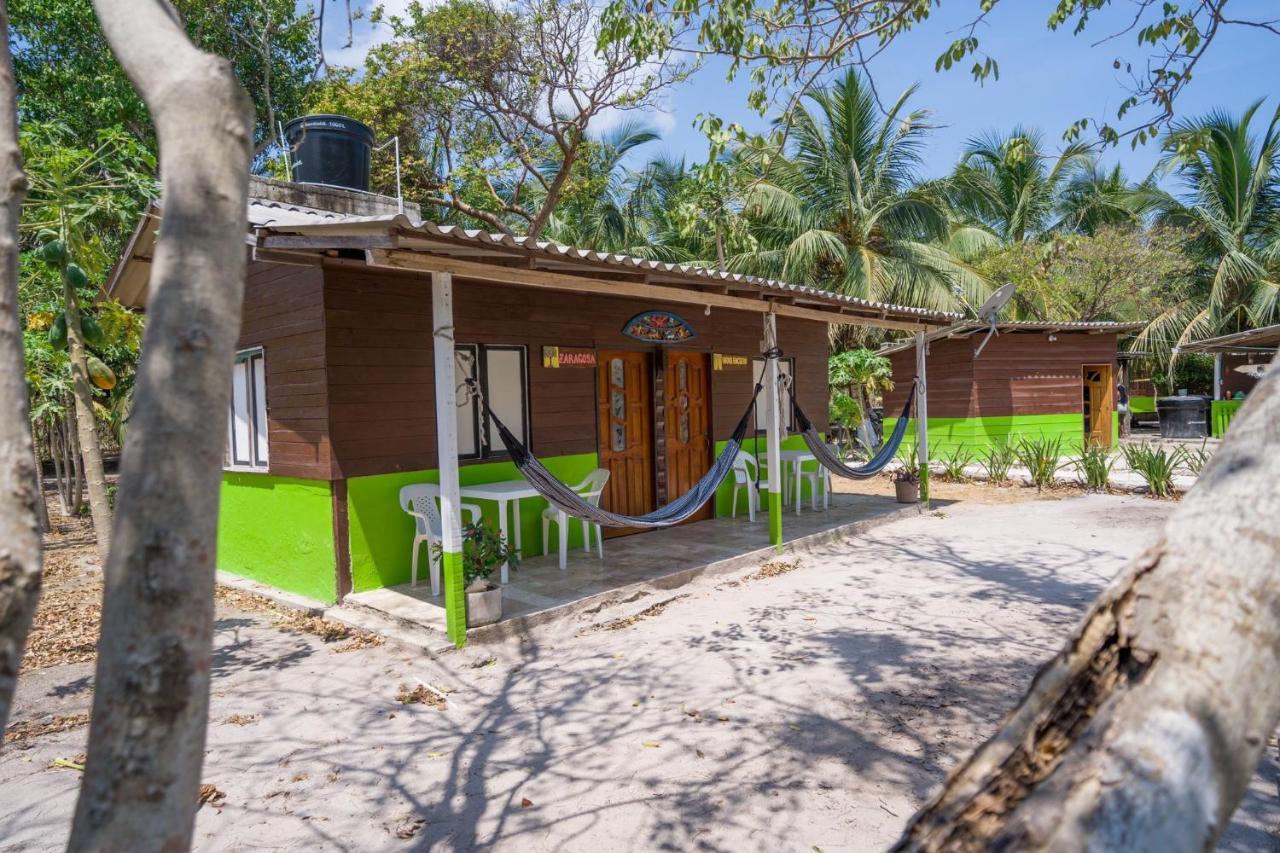 Eco Hotel Bosque Encantado Isla Grande  Ngoại thất bức ảnh