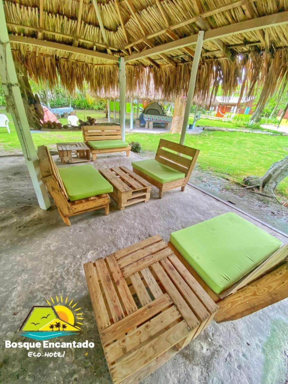 Eco Hotel Bosque Encantado Isla Grande  Ngoại thất bức ảnh