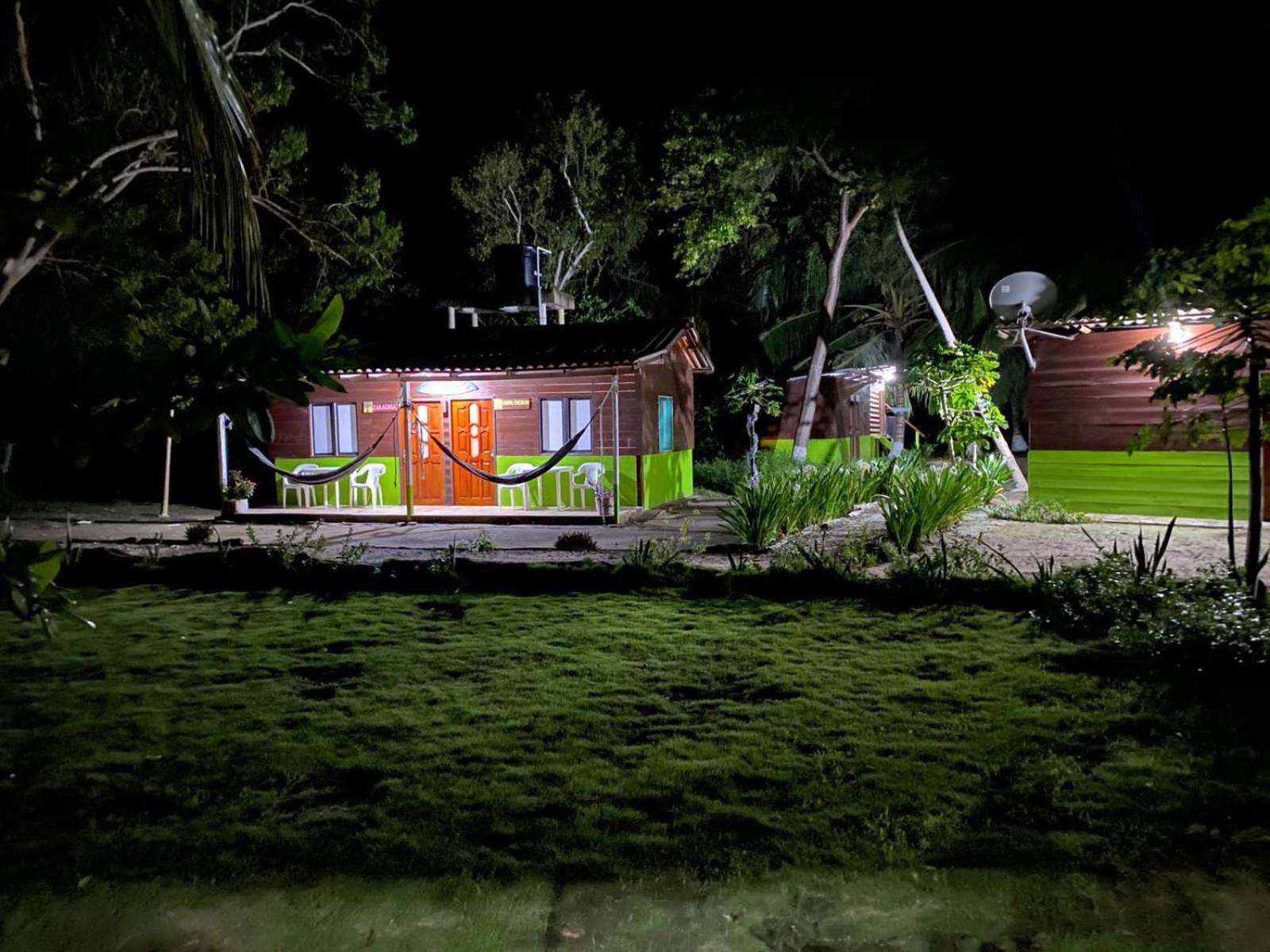 Eco Hotel Bosque Encantado Isla Grande  Ngoại thất bức ảnh