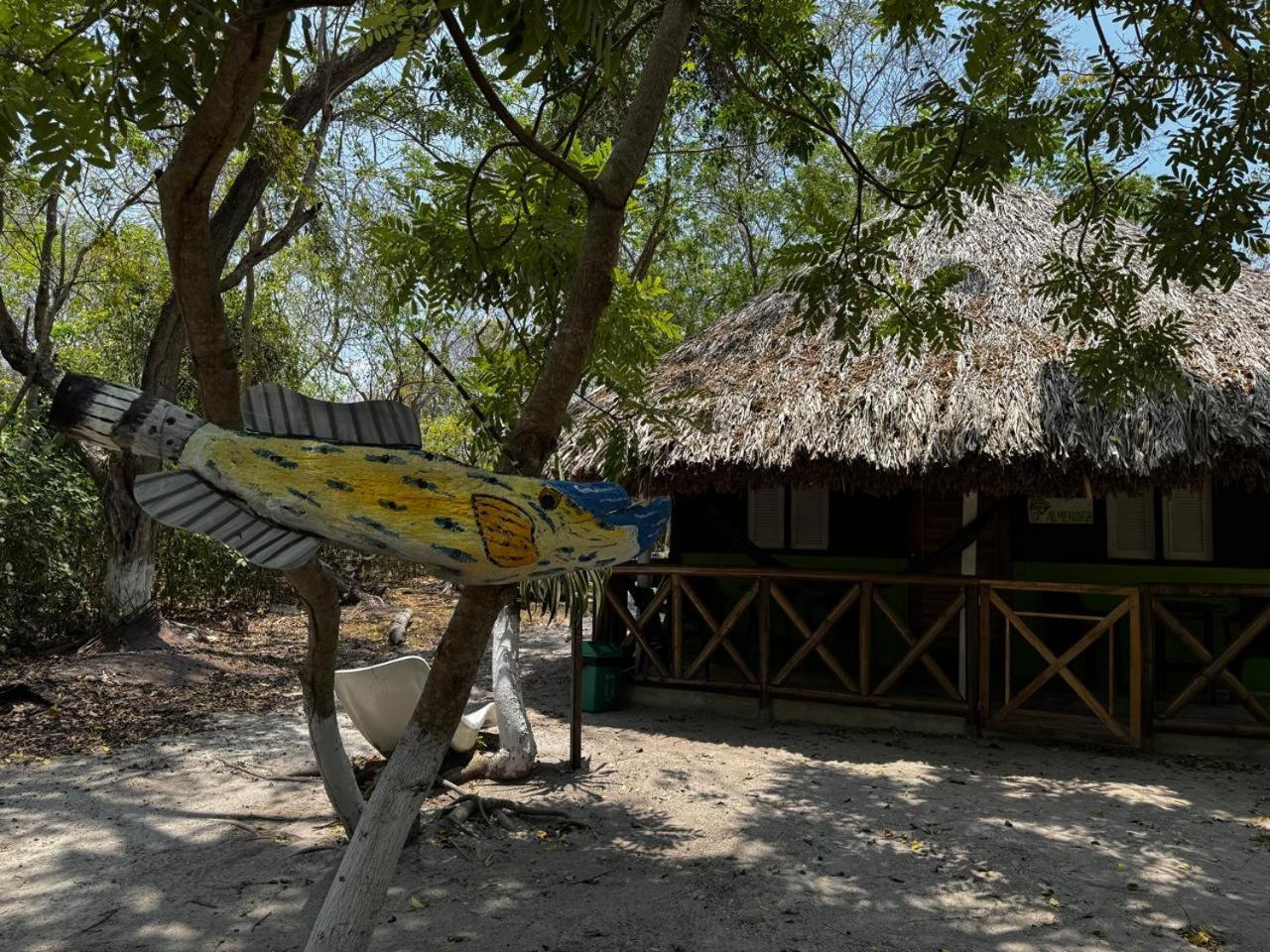 Eco Hotel Bosque Encantado Isla Grande  Ngoại thất bức ảnh