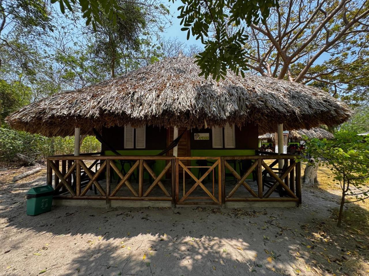 Eco Hotel Bosque Encantado Isla Grande  Ngoại thất bức ảnh