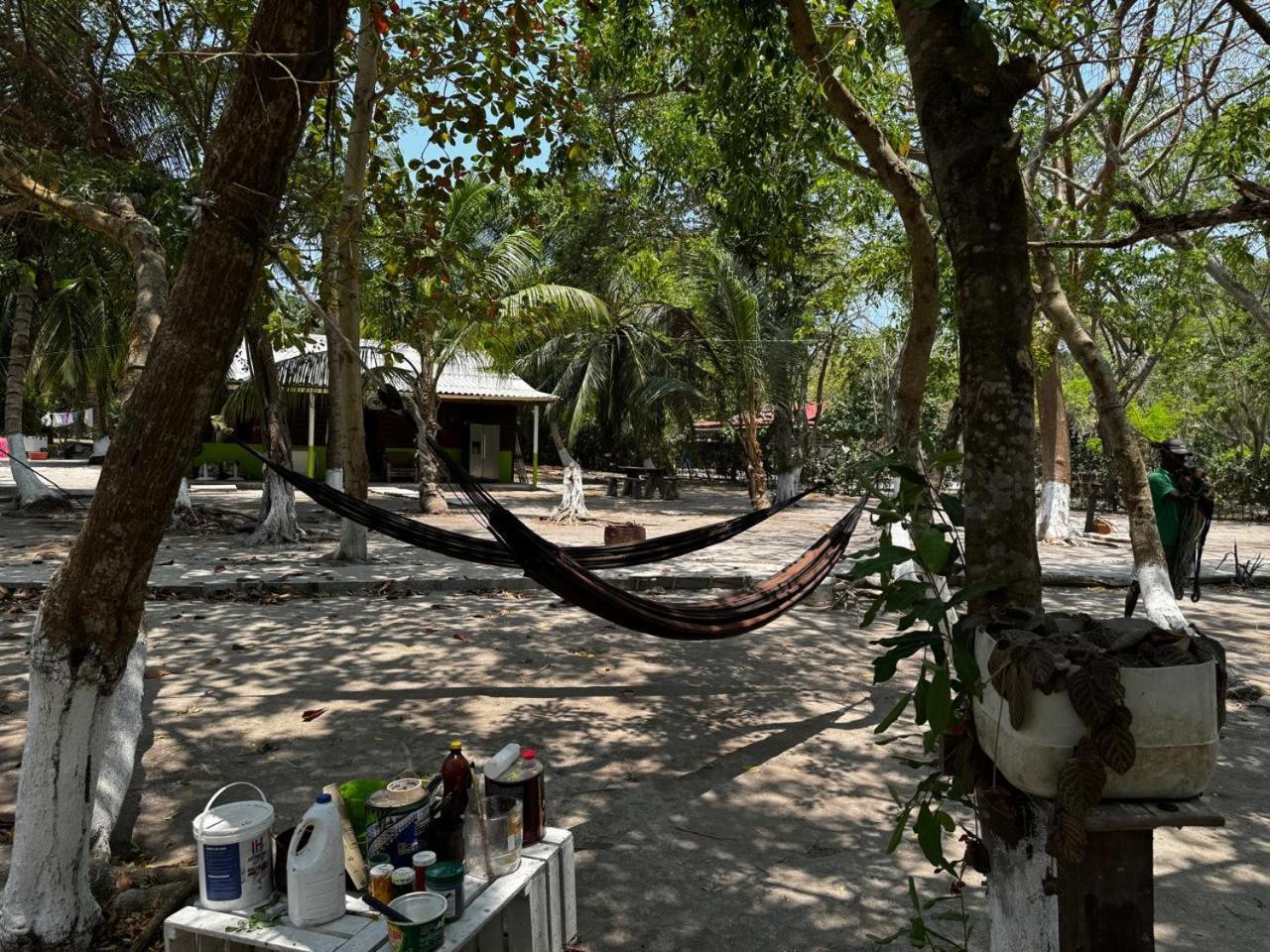 Eco Hotel Bosque Encantado Isla Grande  Ngoại thất bức ảnh